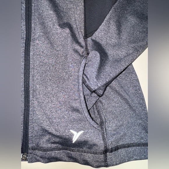 Activewear Set 4 Piece Lot Zip Up Jacket Leggings Tank Top Sports Bra Gra… - Picture 4 of 16